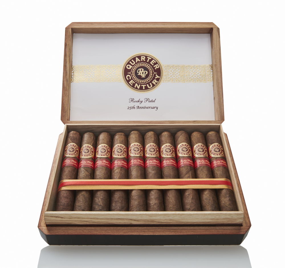 Rocky Patel Quarter Century Sixty Cigar - Box of 20 (Discontinued)